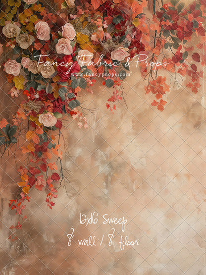 Autumn Rose Cascade