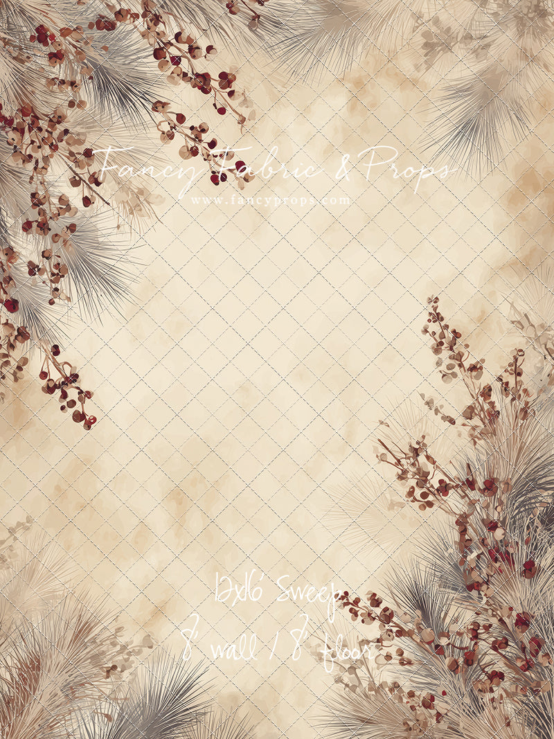 Autumn Woodland - With Sweep Option