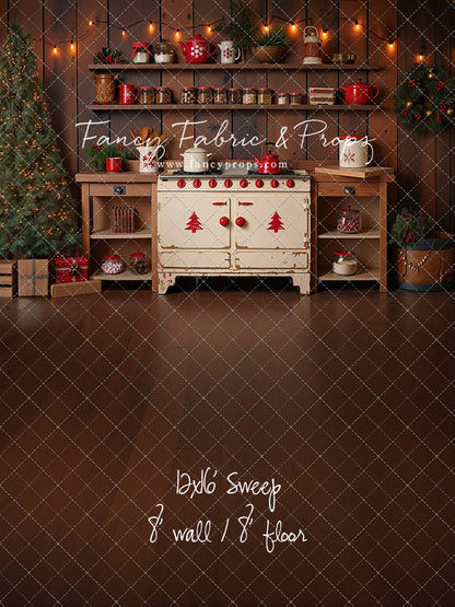 Baking Spirits Bright - With Sweep Option