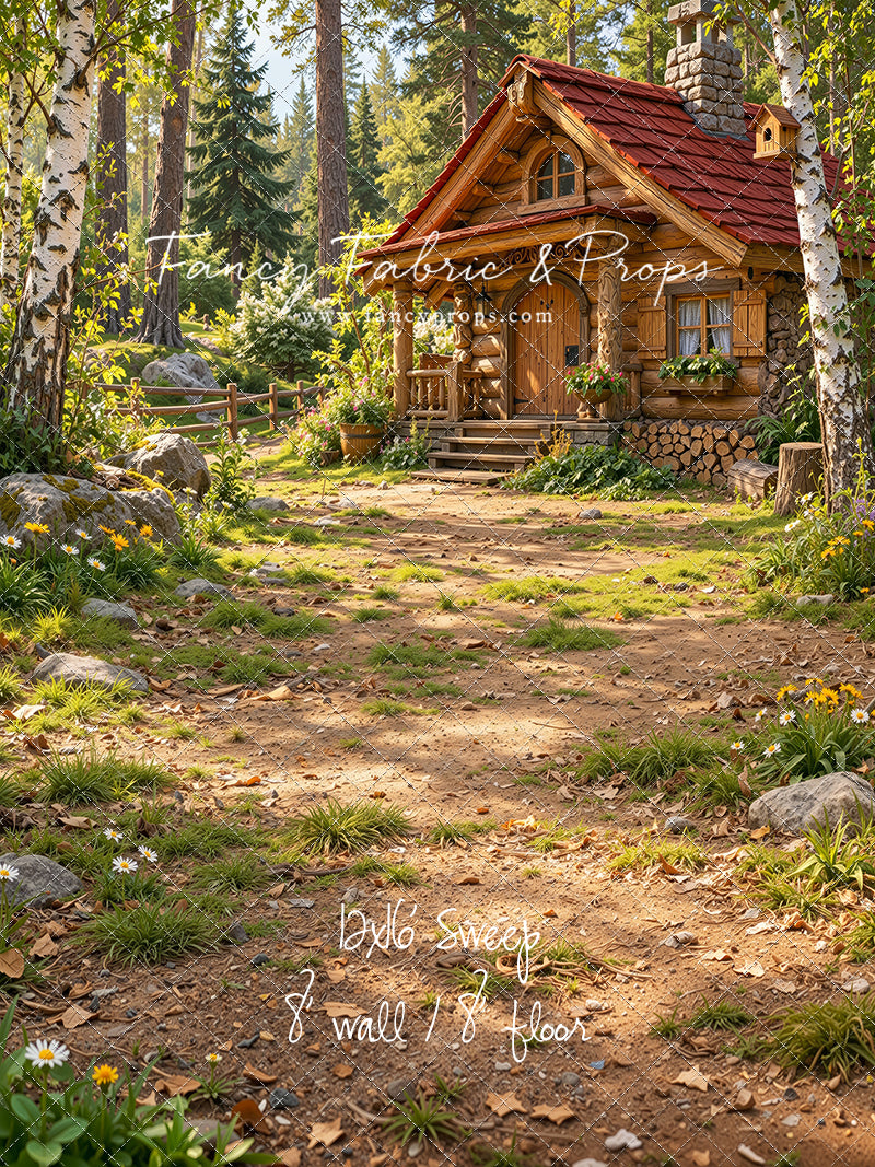 Bear's Forest Cottage - With Sweep Option