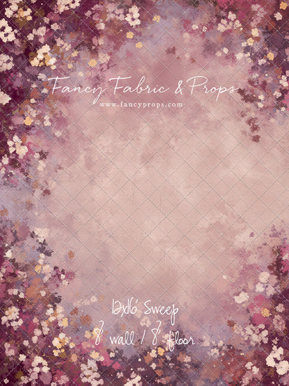 Berry Blossom Border - With Sweep Option