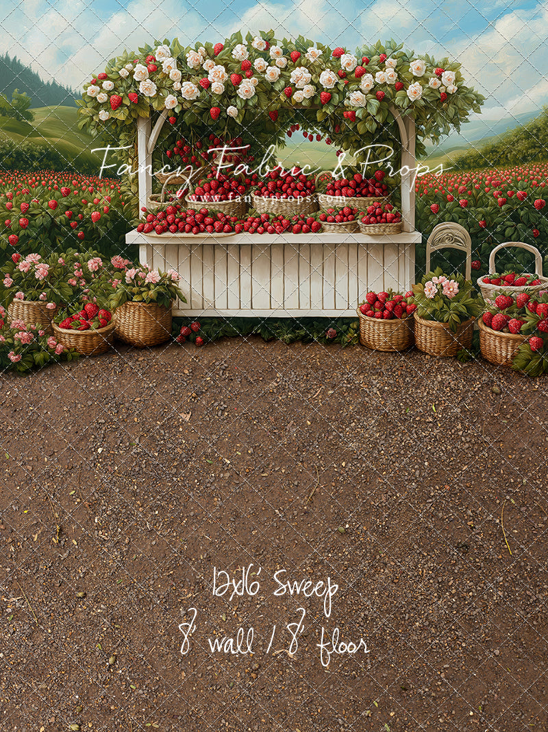 Berry Sweet Market - With Sweep Option