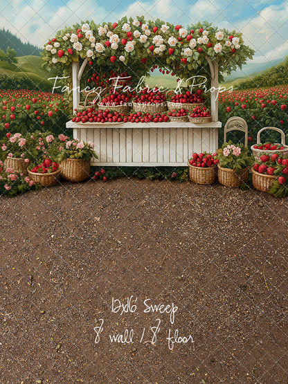 Berry Sweet Market - With Sweep Option