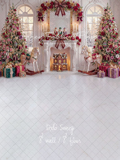 Blossoming Christmas Cheer - with Sweep Option