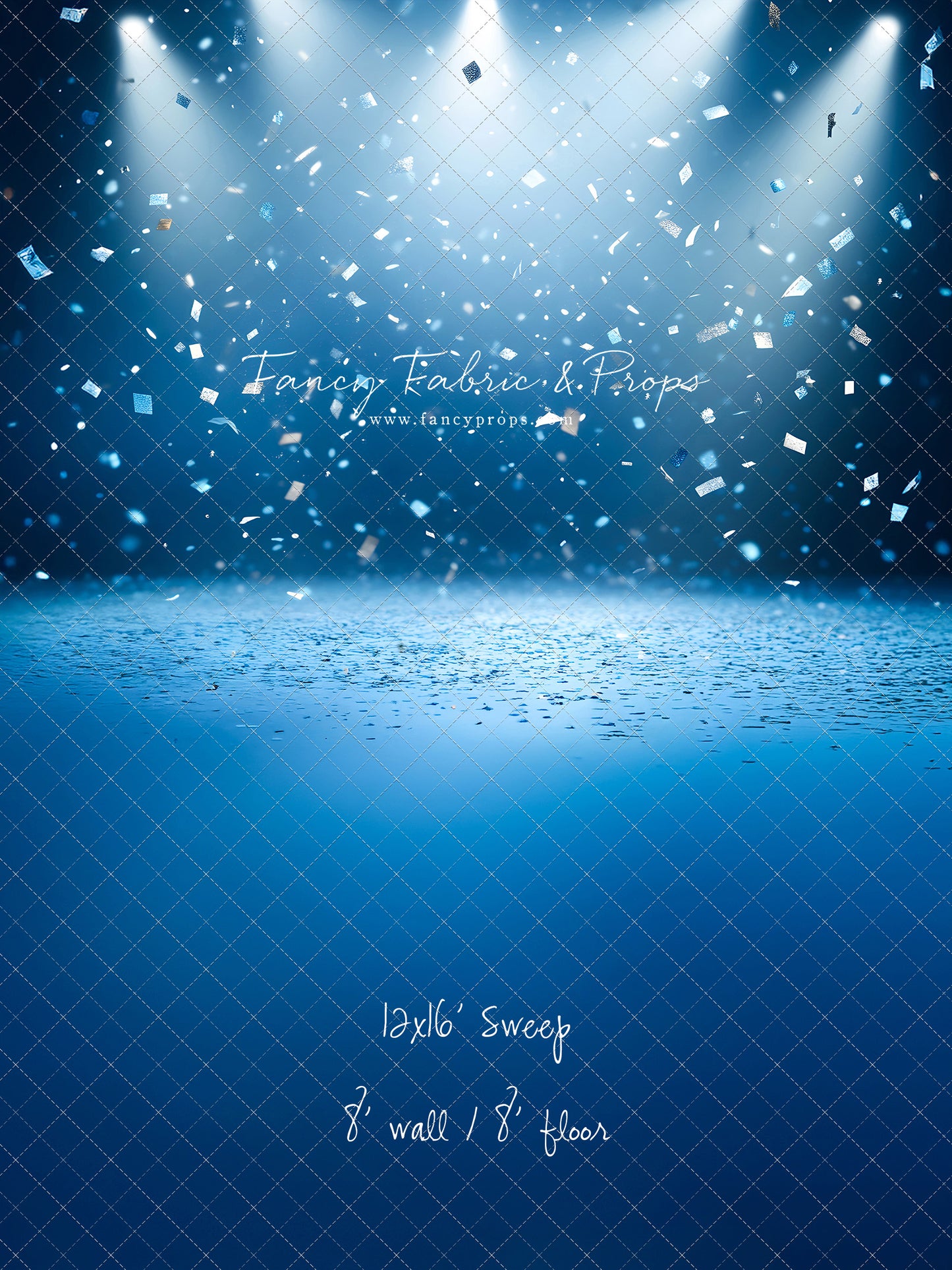 Blue Applause - With Sweep Option