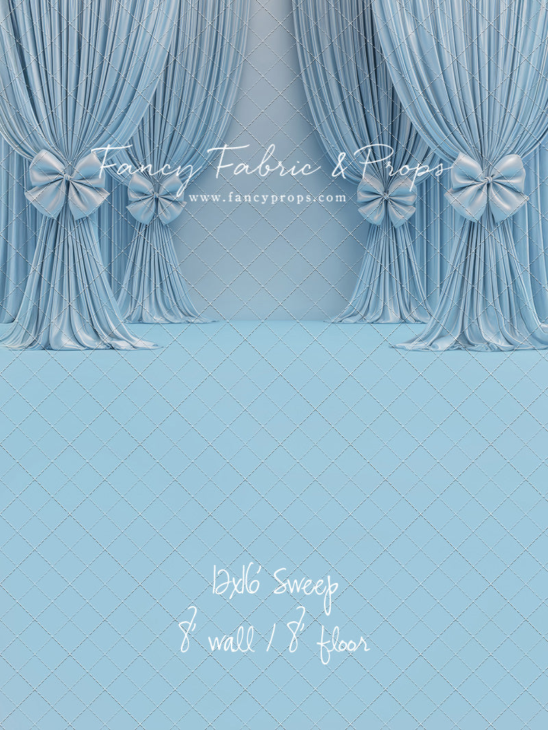 Blue Bow Drama - With Sweep Option