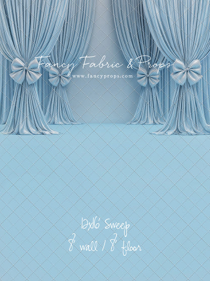 Blue Bow Drama - With Sweep Option