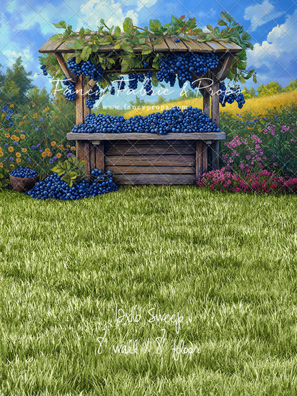 Blue Harvest Hollow - With Sweep Option