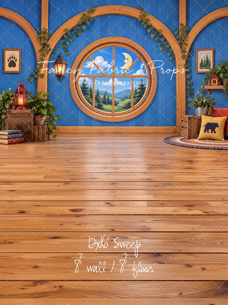 Blue House Adventure - With Sweep Option