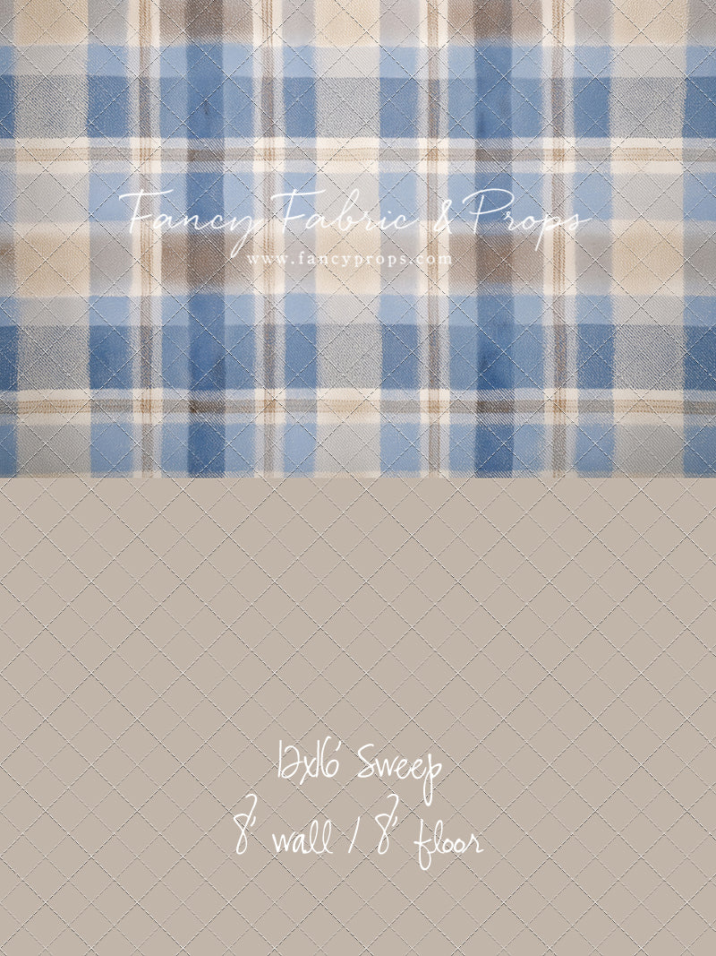 Bluebell Cream - With Sweep Option