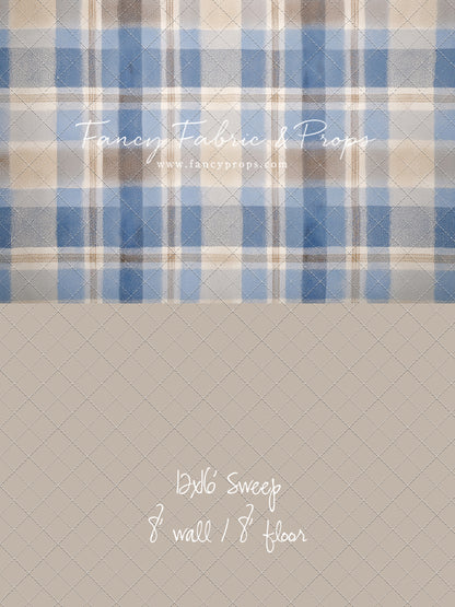 Bluebell Cream - With Sweep Option