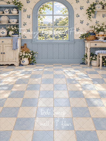 Blueberry Kitchen  - With Sweep Option