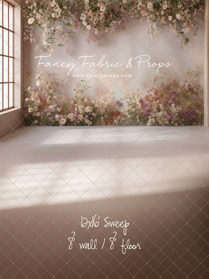 Blush Garden Lights - With Sweep Option