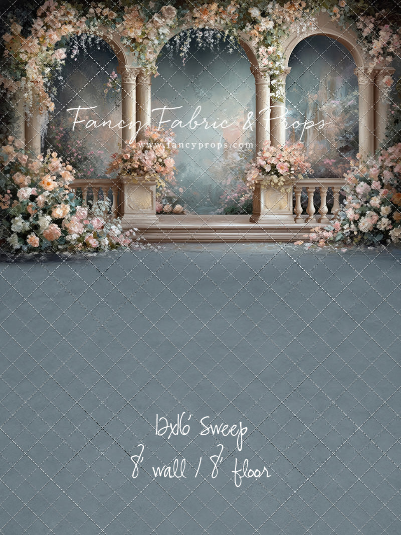 Blush Garden Veranda - With Sweep Option