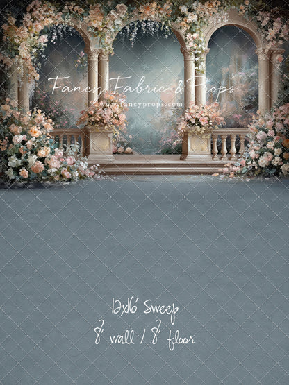 Blush Garden Veranda - With Sweep Option