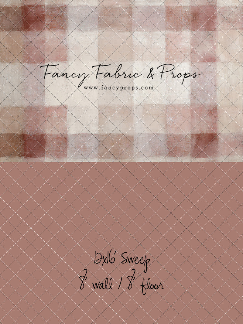 Brushwood Flannel - With Sweep Option