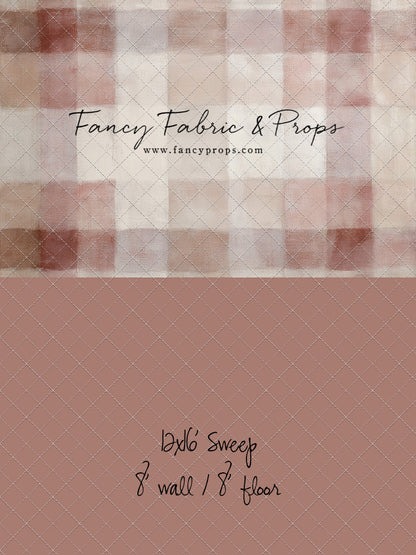 Brushwood Flannel - With Sweep Option