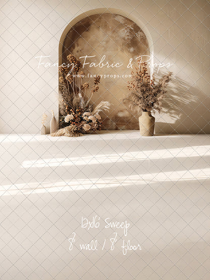 Bohemian Clay Arch - With Sweep Option