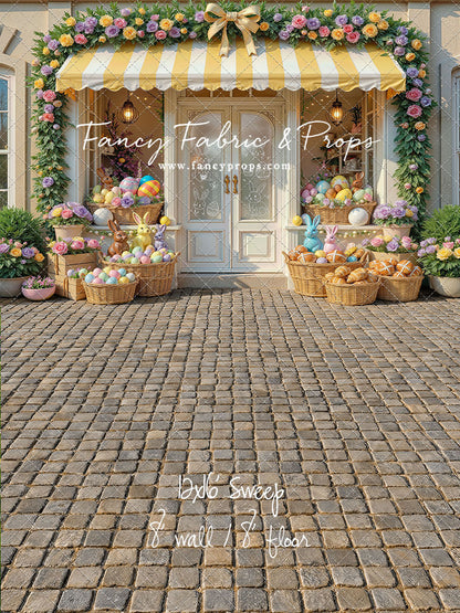 Bunny Blossom Boutique - With Sweep Option