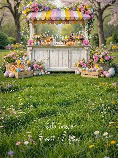 Bunny Meadow Market - With Sweep Option