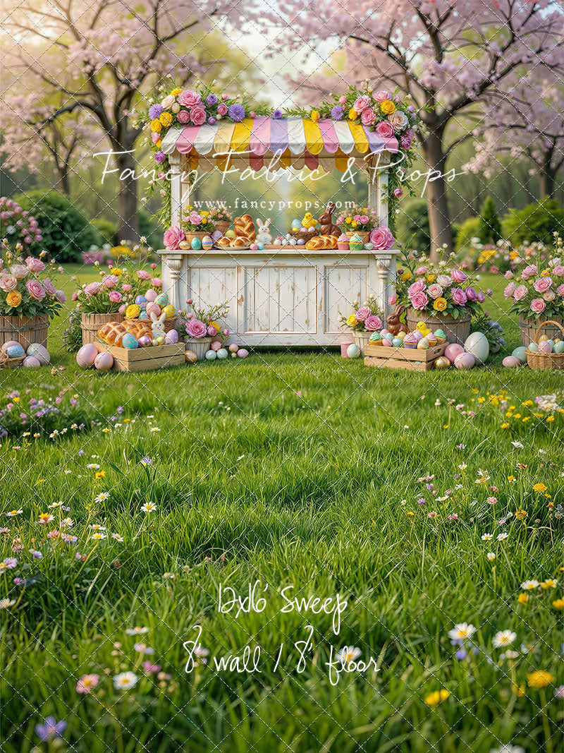 Bunny Meadow Market - With Sweep Option