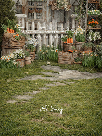 Bunny Patch - With Sweep Option