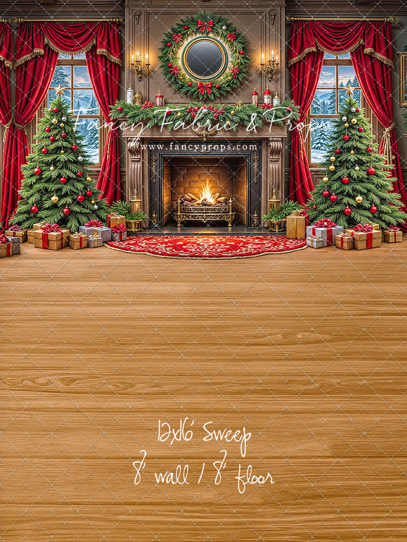 Candlelight Parlor - With Sweep Option