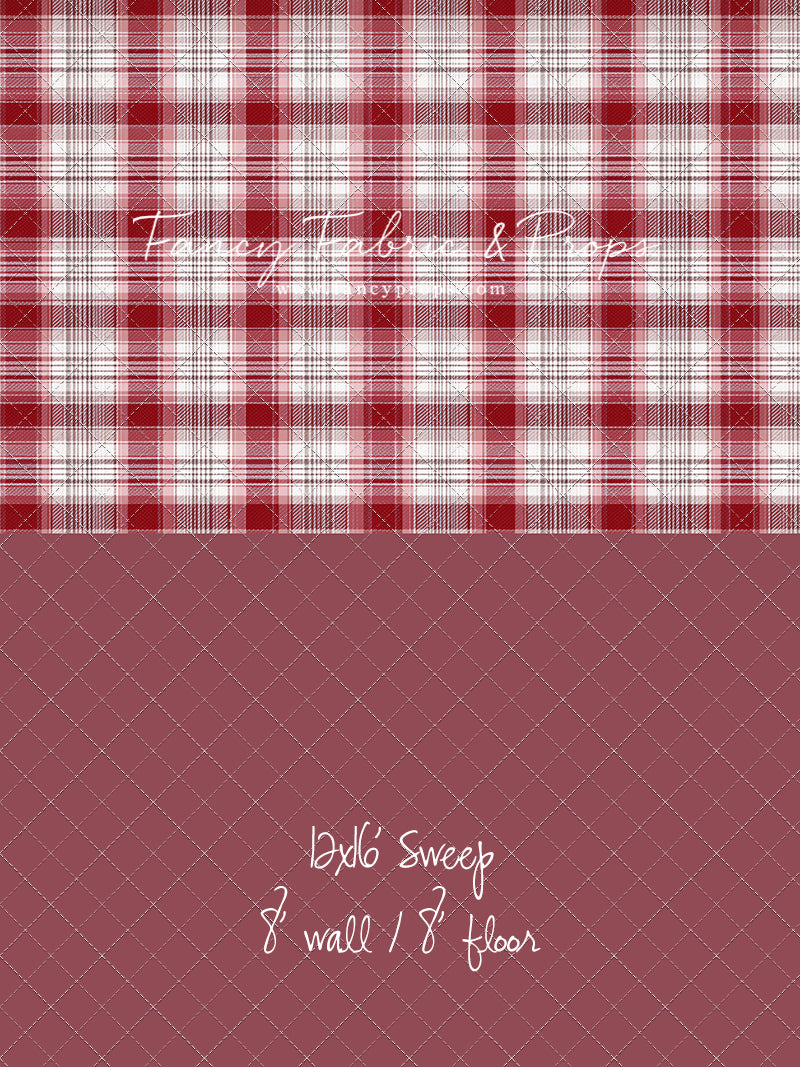 Candy Cane Check - With Sweep Option