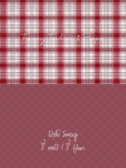 Candy Cane Check - With Sweep Option