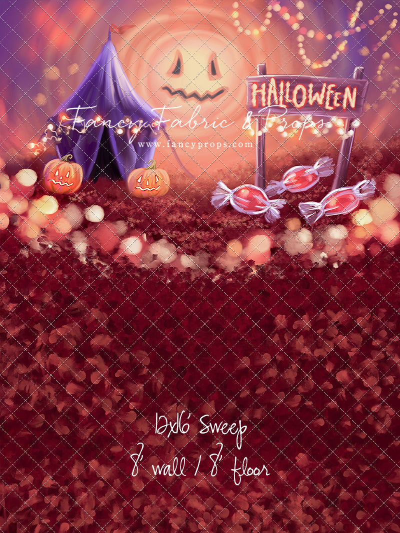 Candy Corn Carnival - With Sweep Option