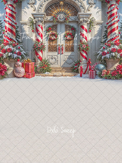 Candycane Entry - with Sweep Option