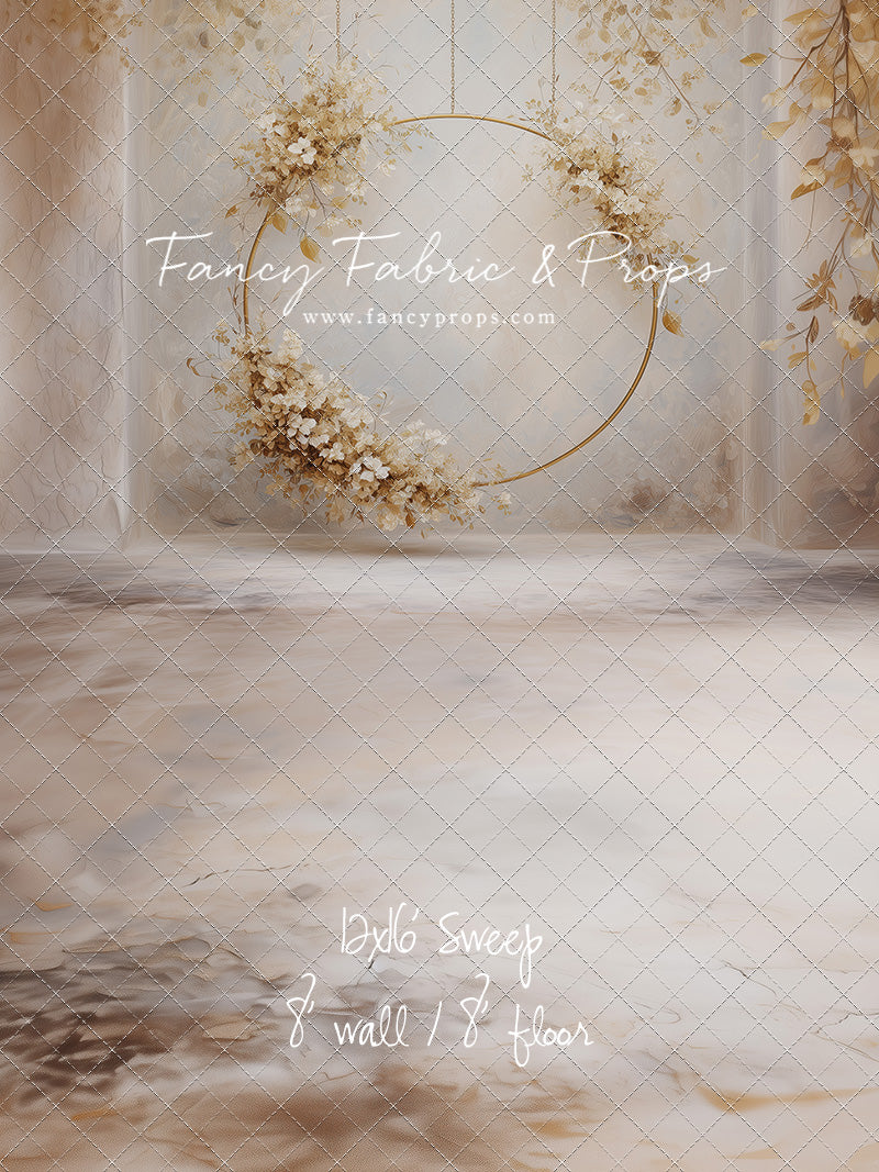 Champagne Bloom - With Sweep Option