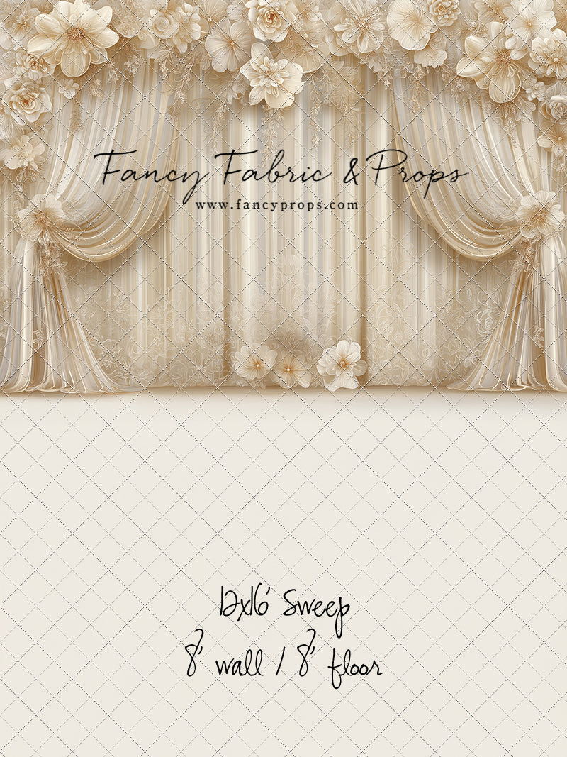 Champagne Blossom Ballroom - With Sweep Option