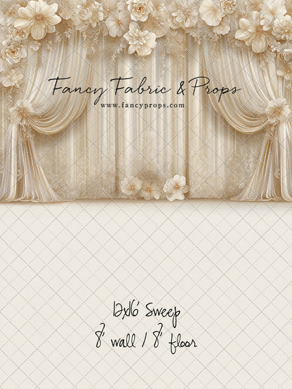 Champagne Blossom Ballroom - With Sweep Option