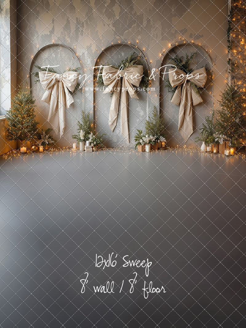 Champagne Holiday Arches - With Sweep Option