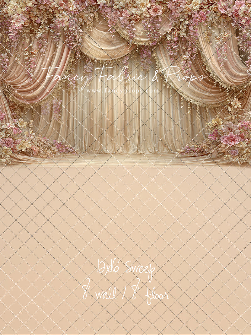 Champagne Rose - With Sweep Option