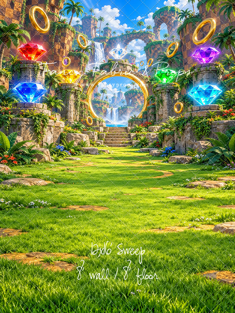 Chaos Emerald Sanctuary - With Sweep Option