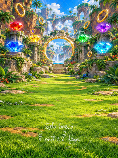 Chaos Emerald Sanctuary - With Sweep Option