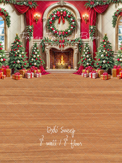 Chestnut & Crimson - with Sweep Option