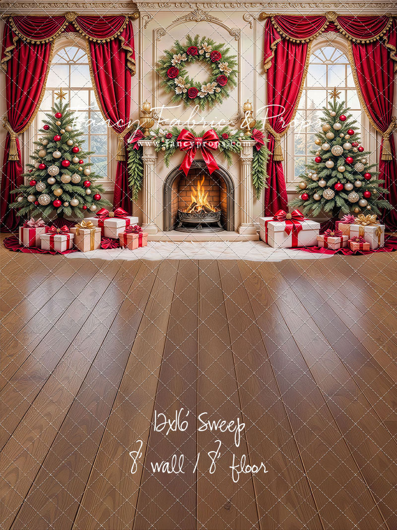 Christmas At Winterwood Manor - with Sweep Option