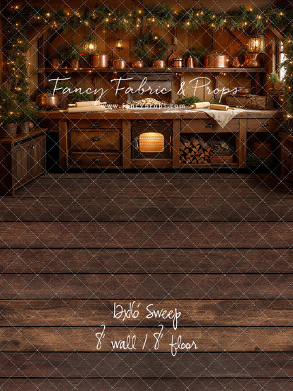 Christmas Baking Spot - With Sweep Option