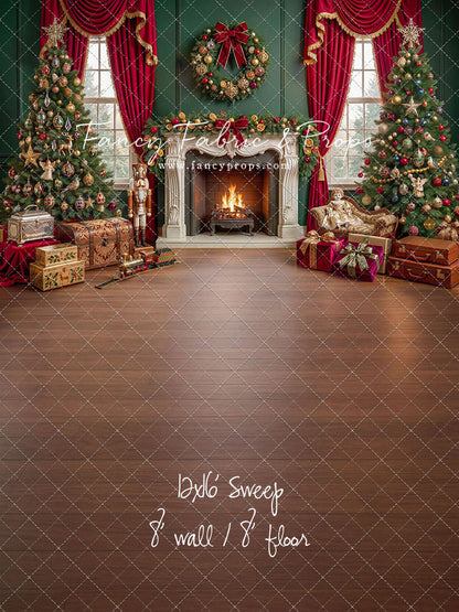 A Christmas Keepsake Parlor - with Sweep Option