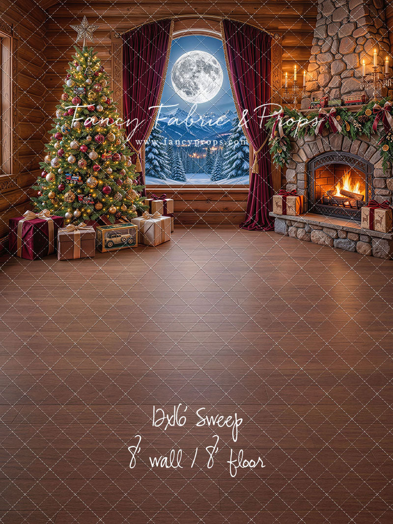 Christmas Moon - With Sweep Option
