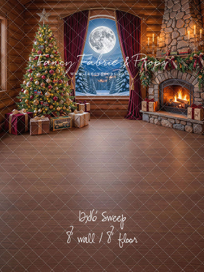 Christmas Moon - With Sweep Option