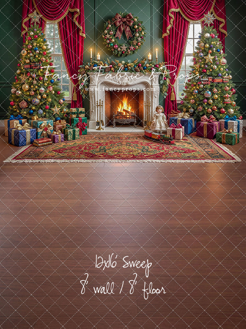 Christmas Morning Gathering - with Sweep Option