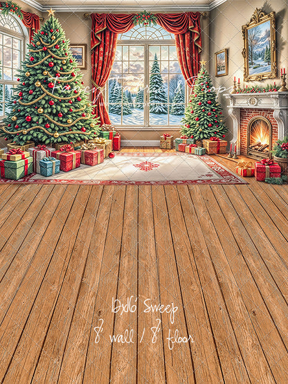 Christmas Morning Magic - with Sweep Option