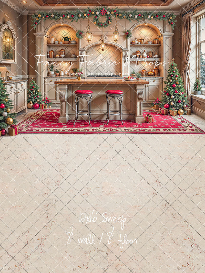 Christmas Morning Prep - With Sweep Option