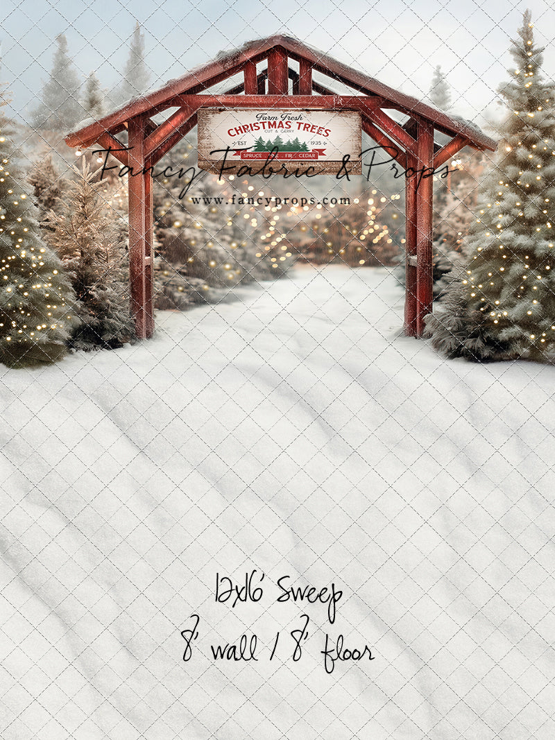Christmas Tree Lane - with Sweep Option