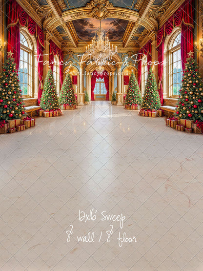 Christmas at Bluecrest Palace - with Sweep Option