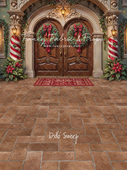 Christmas At Evergreen Hall - with Sweep Option